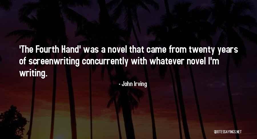 Urcm Unt Quotes By John Irving Urcm Unt Quotes By John Irving