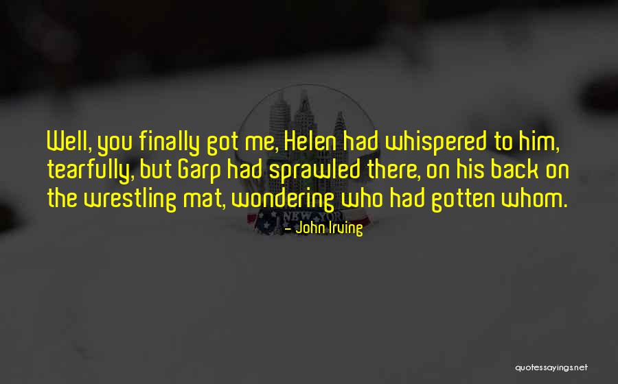 Urea Cream Quotes By John Irving Urea Cream Quotes By John Irving