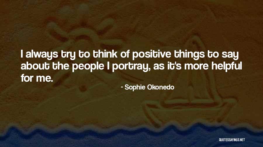 Urechem Quotes By Sophie Okonedo Urechem Quotes By Sophie Okonedo
