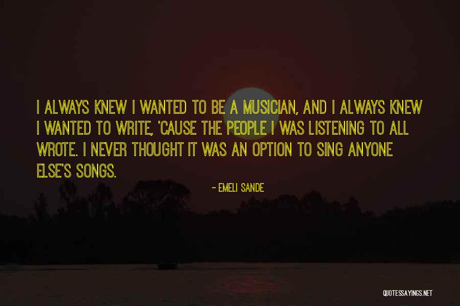 Uredjenje Terase Quotes By Emeli Sande Uredjenje Terase Quotes By Emeli Sande