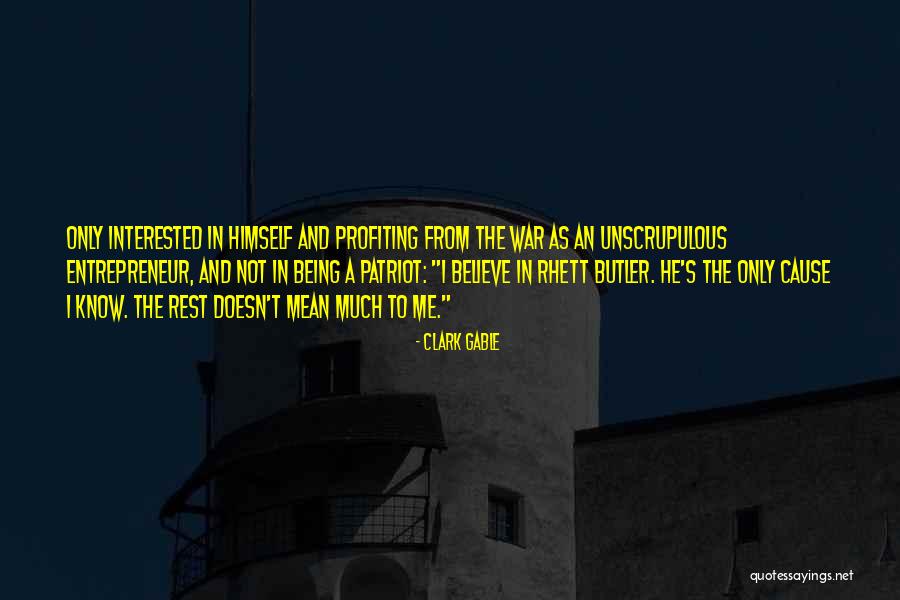 Urenda Auto Quotes By Clark Gable Urenda Auto Quotes By Clark Gable
