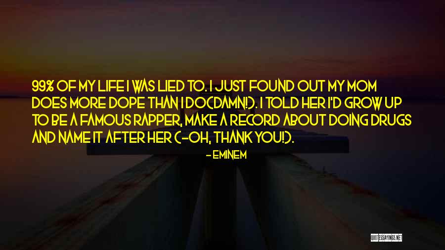 Urenda Tool Quotes By Eminem Urenda Tool Quotes By Eminem