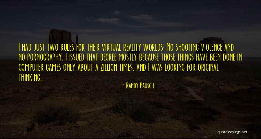 Ureshino Hot Quotes By Randy Pausch Ureshino Hot Quotes By Randy Pausch