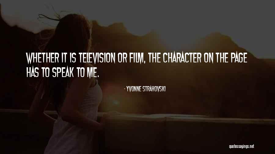 Urestone Quotes By Yvonne Strahovski Urestone Quotes By Yvonne Strahovski
