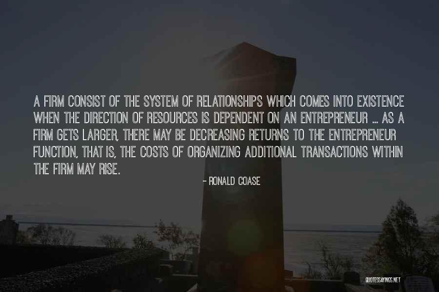 Urethral Stricture Quotes By Ronald Coase Urethral Stricture Quotes By Ronald Coase