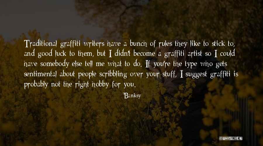 Urey Quotes By Banksy Urey Quotes By Banksy