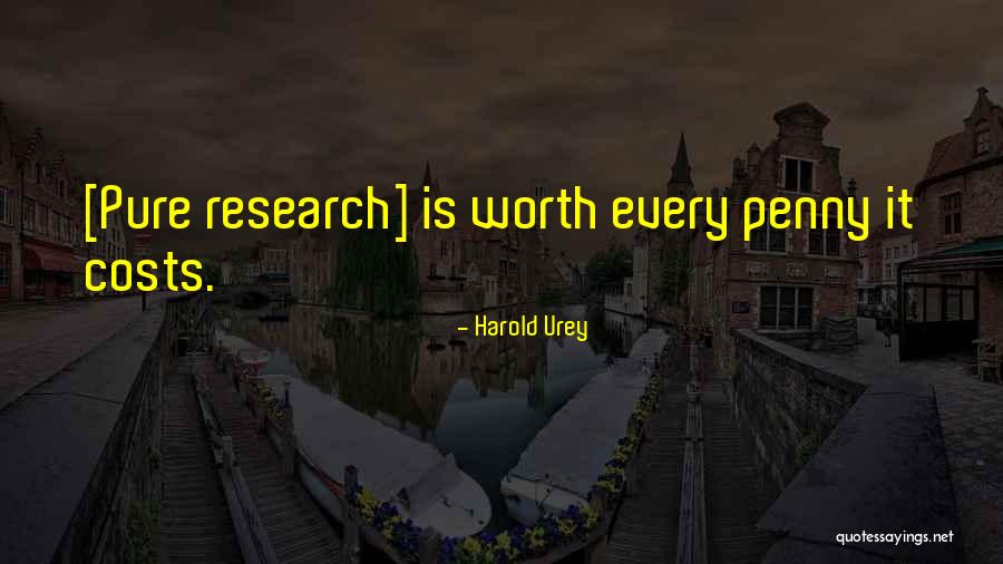 Urey Quotes By Harold Urey Urey Quotes By Harold Urey