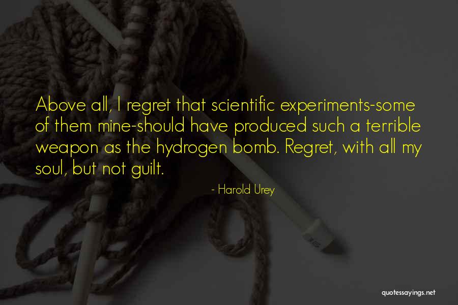 Urey Quotes By Harold Urey Urey Quotes By Harold Urey