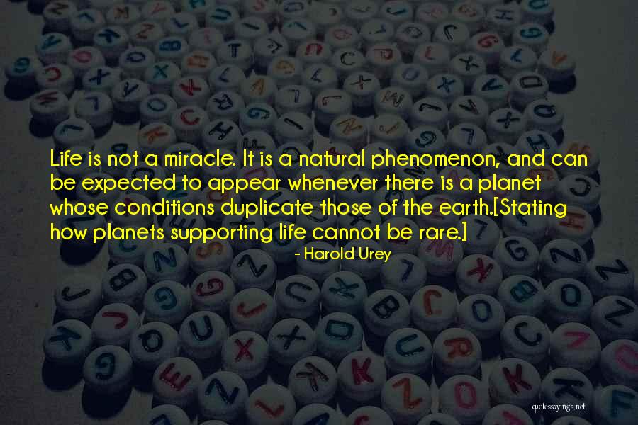 Urey Quotes By Harold Urey Urey Quotes By Harold Urey