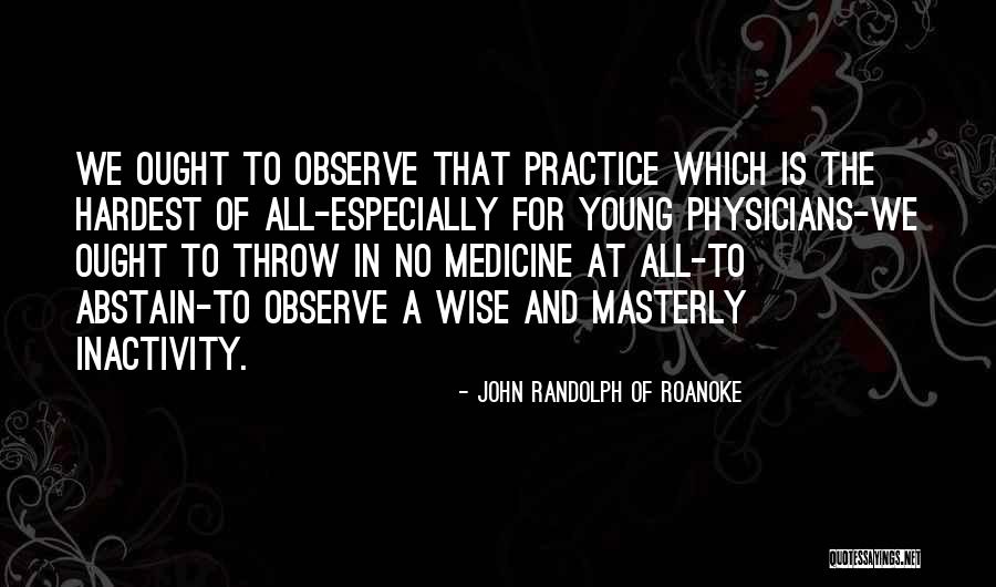 Urey Quotes By John Randolph Of Roanoke Urey Quotes By John Randolph Of Roanoke