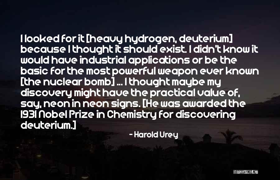 Urey Y Quotes By Harold Urey Urey Y Quotes By Harold Urey