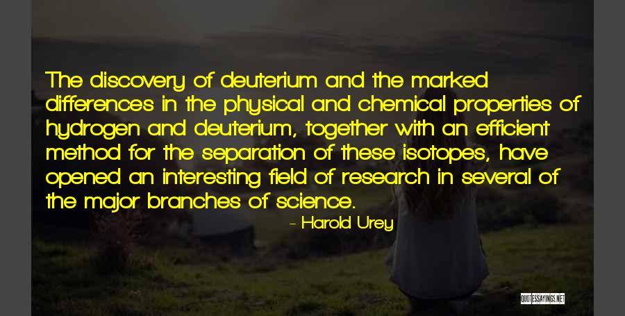Urey Y Quotes By Harold Urey Urey Y Quotes By Harold Urey