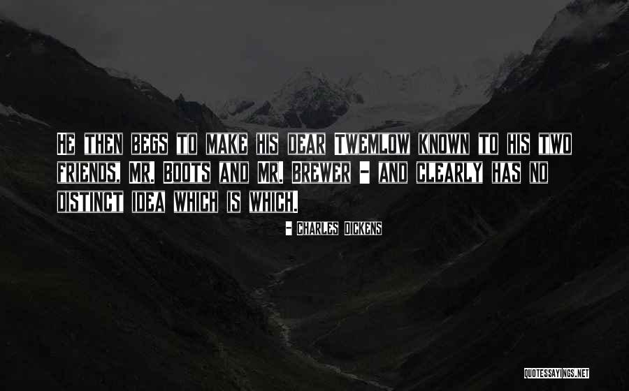 Urgences Clinique Quotes By Charles Dickens Urgences Clinique Quotes By Charles Dickens