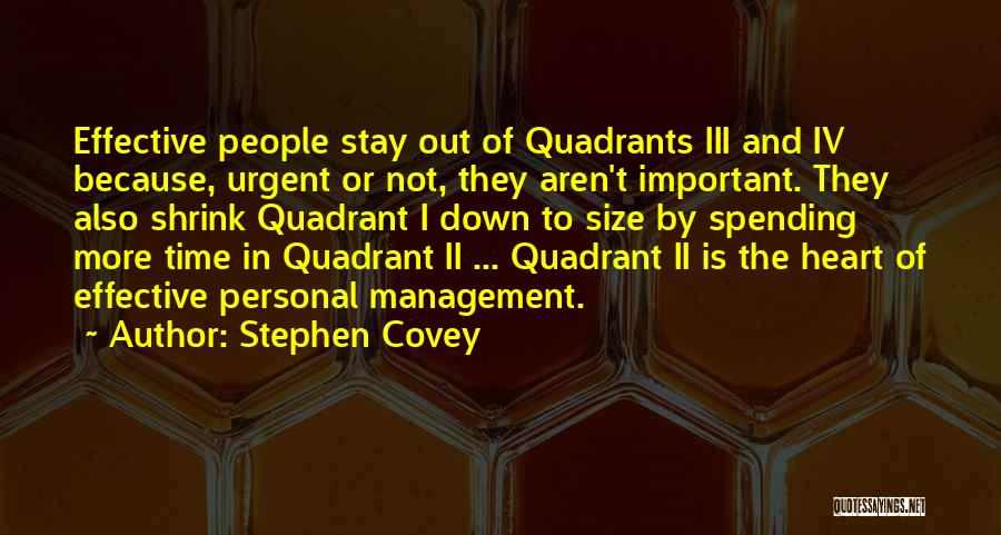 Urgent And Important Quotes By Stephen Covey