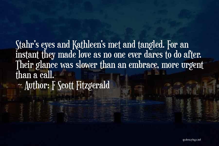 Urgent Call Only Quotes By F Scott Fitzgerald