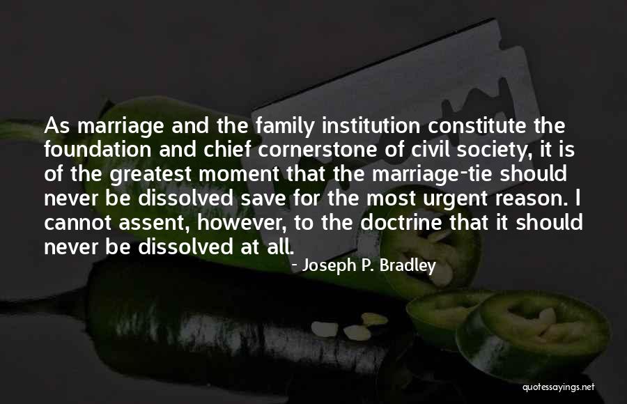 Urgent Quotes By Joseph P. Bradley