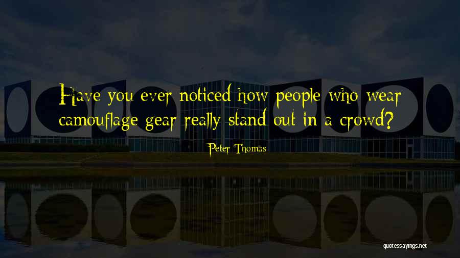 Urgenza Ed Quotes By Peter Thomas Urgenza Ed Quotes By Peter Thomas