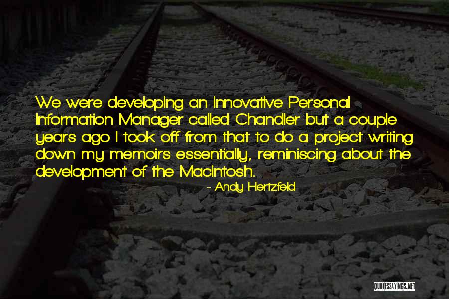 Urgeth Quotes By Andy Hertzfeld Urgeth Quotes By Andy Hertzfeld
