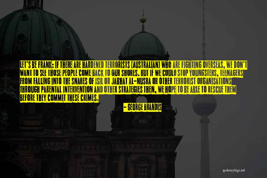 Urgitol Quotes By George Brandis Urgitol Quotes By George Brandis
