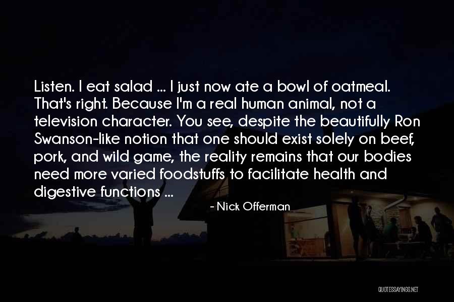 Urgrossmutter Quotes By Nick Offerman Urgrossmutter Quotes By Nick Offerman