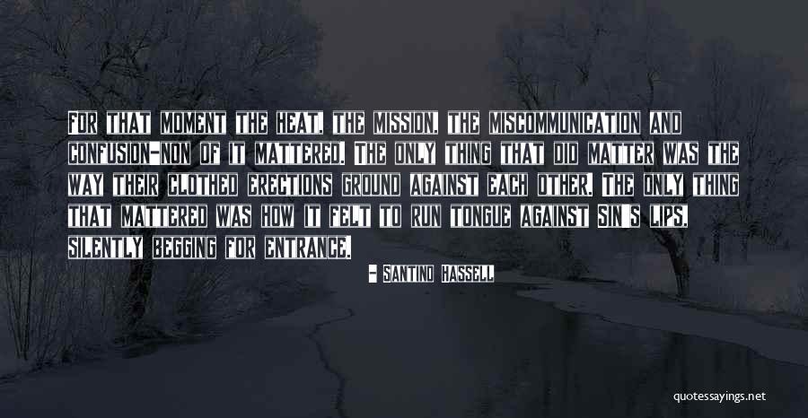 Urgrossmutter Quotes By Santino Hassell Urgrossmutter Quotes By Santino Hassell