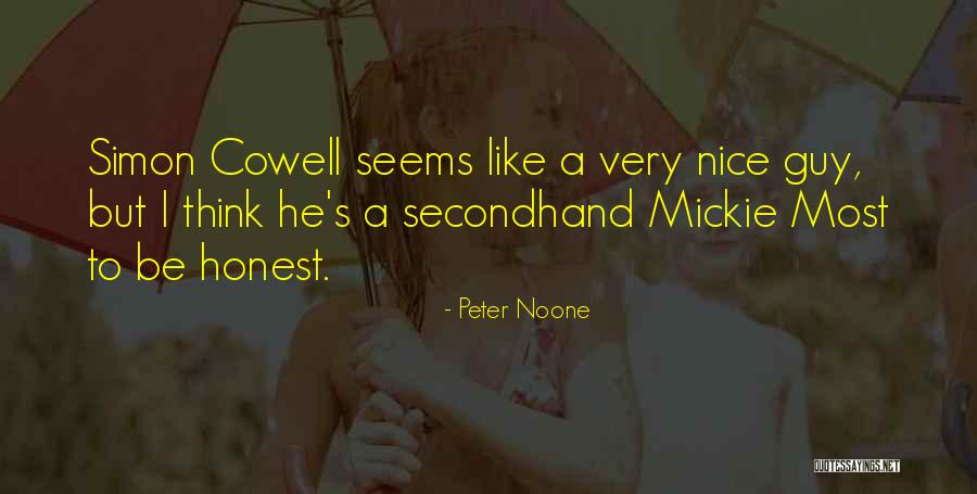 Urheilukauppa Quotes By Peter Noone Urheilukauppa Quotes By Peter Noone