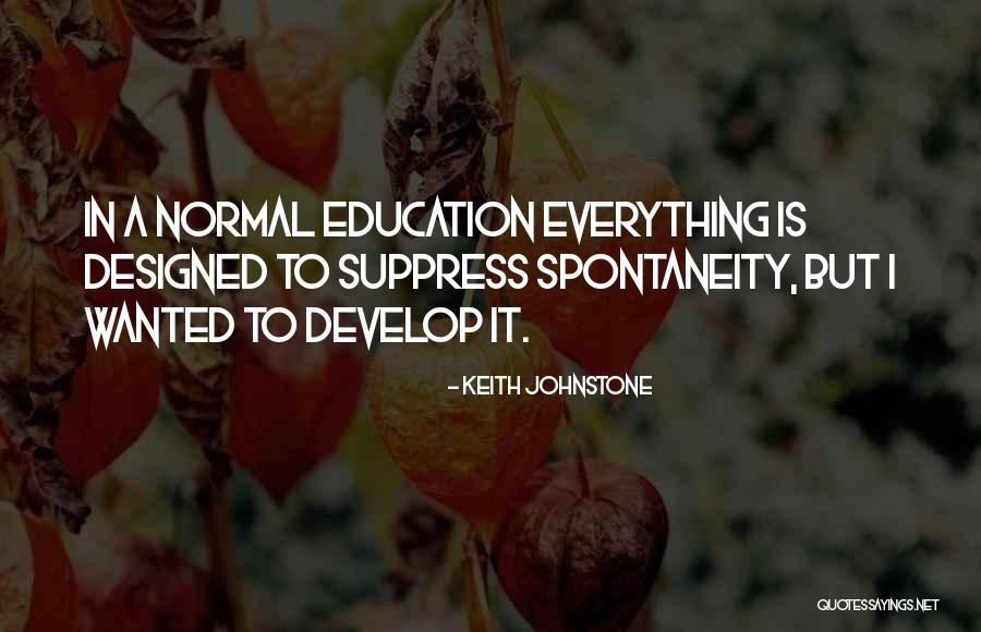 Urheilumesta Quotes By Keith Johnstone Urheilumesta Quotes By Keith Johnstone