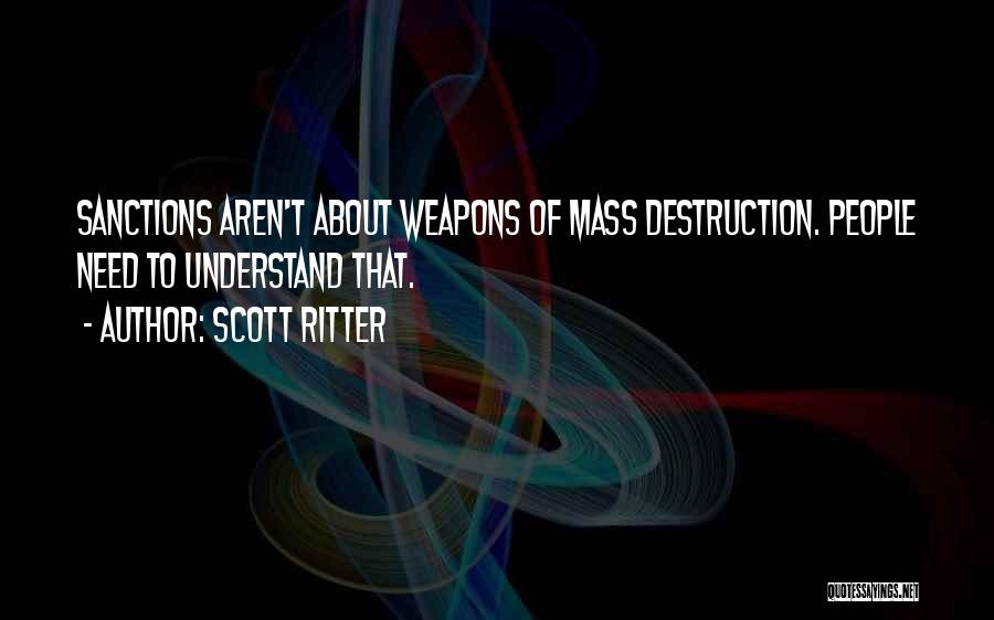 Uri Ariel Quotes By Scott Ritter