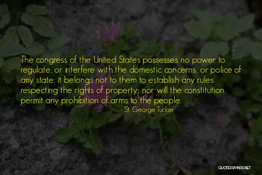Uri Attack Quotes By St. George Tucker Uri Attack Quotes By St. George Tucker