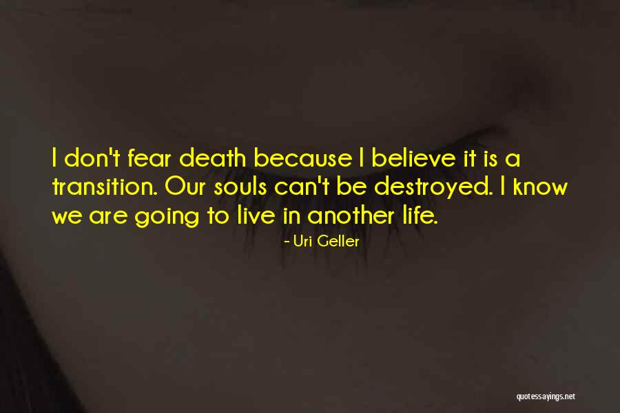 Uri Geller Quotes 1703529 Uri Geller Quotes 1703529