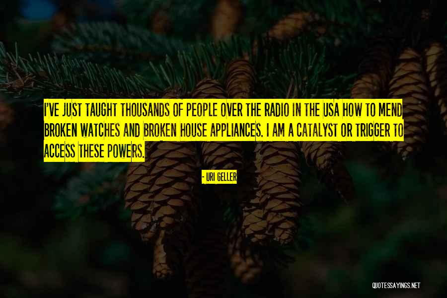 Uri Geller Quotes 2028047 Uri Geller Quotes 2028047