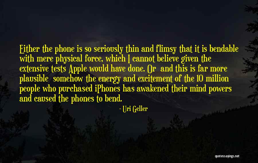 Uri Geller Quotes 323179 Uri Geller Quotes 323179
