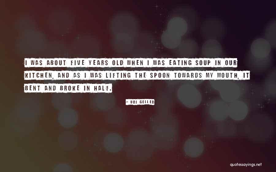 Uri Geller Quotes 878846 Uri Geller Quotes 878846