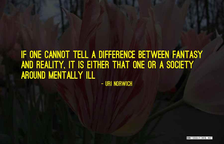 Uri Norwich Quotes 321509