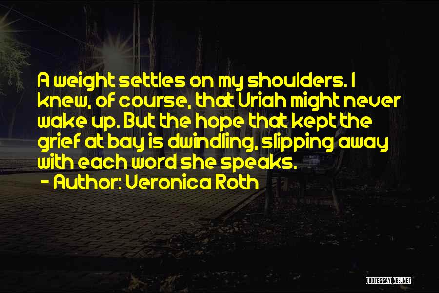 Uriah Quotes By Veronica Roth