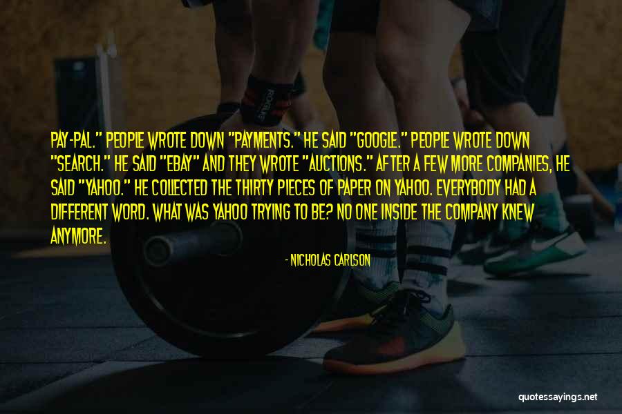 Uribel Quotes By Nicholas Carlson Uribel Quotes By Nicholas Carlson