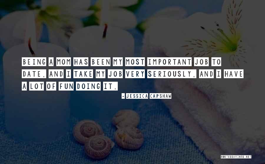 Urilex Quotes By Jessica Capshaw