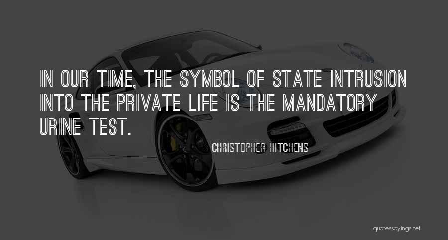 Urinalysis Quotes By Christopher Hitchens Urinalysis Quotes By Christopher Hitchens
