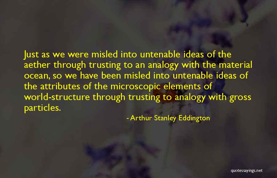 Urisa Quotes By Arthur Stanley Eddington Urisa Quotes By Arthur Stanley Eddington