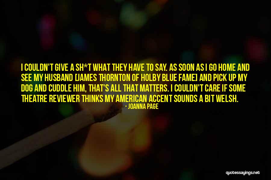 Urisa Quotes By Joanna Page Urisa Quotes By Joanna Page