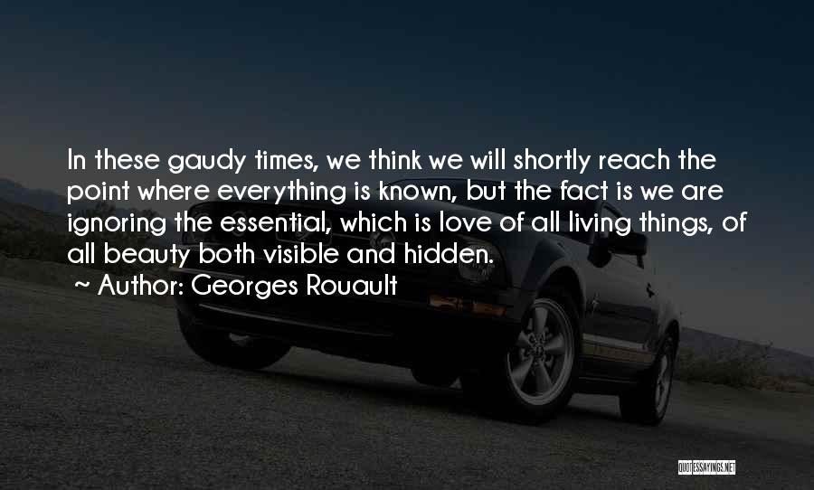Urispas Quotes By Georges Rouault