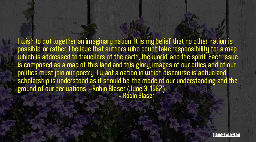 Uritmo Quotes By Robin Blaser Uritmo Quotes By Robin Blaser