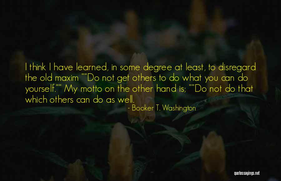 Urknall Kunst Quotes By Booker T. Washington Urknall Kunst Quotes By Booker T. Washington
