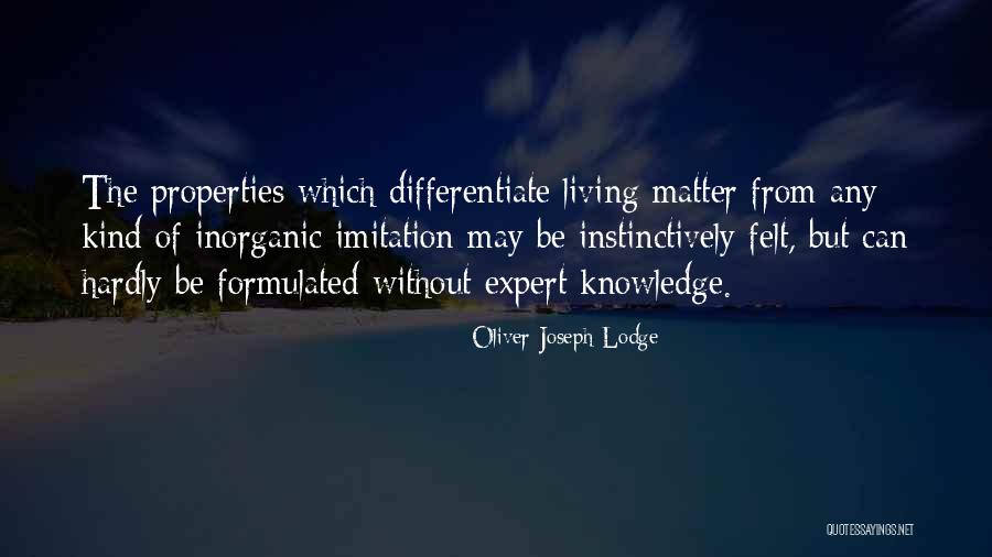 Urknall L Sungen Quotes By Oliver Joseph Lodge Urknall L Sungen Quotes By Oliver Joseph Lodge