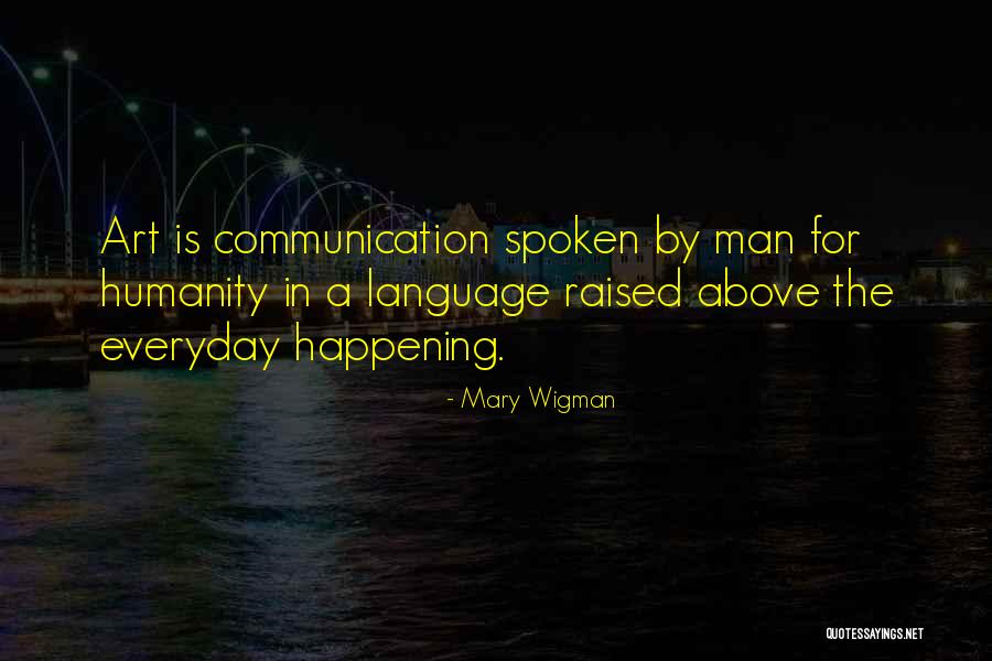 Urlacher Hair Quotes By Mary Wigman Urlacher Hair Quotes By Mary Wigman