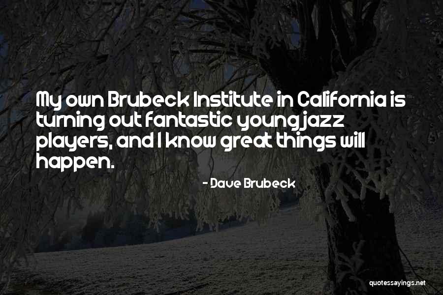 Urmain Quotes By Dave Brubeck Urmain Quotes By Dave Brubeck