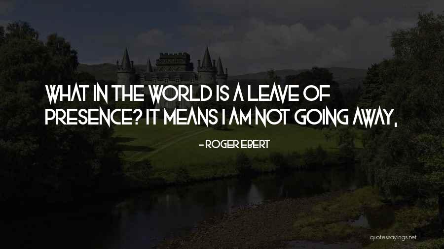 Urnov Quotes By Roger Ebert Urnov Quotes By Roger Ebert