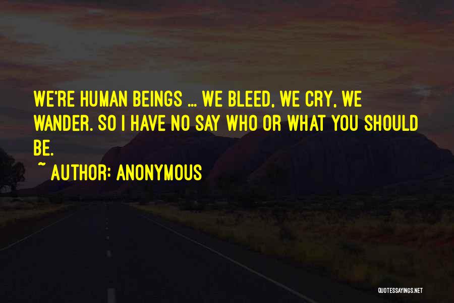 Urns For Human Quotes By Anonymous