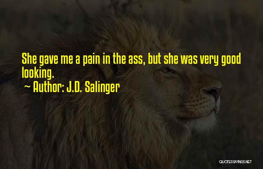 Urns For Human Quotes By J.D. Salinger