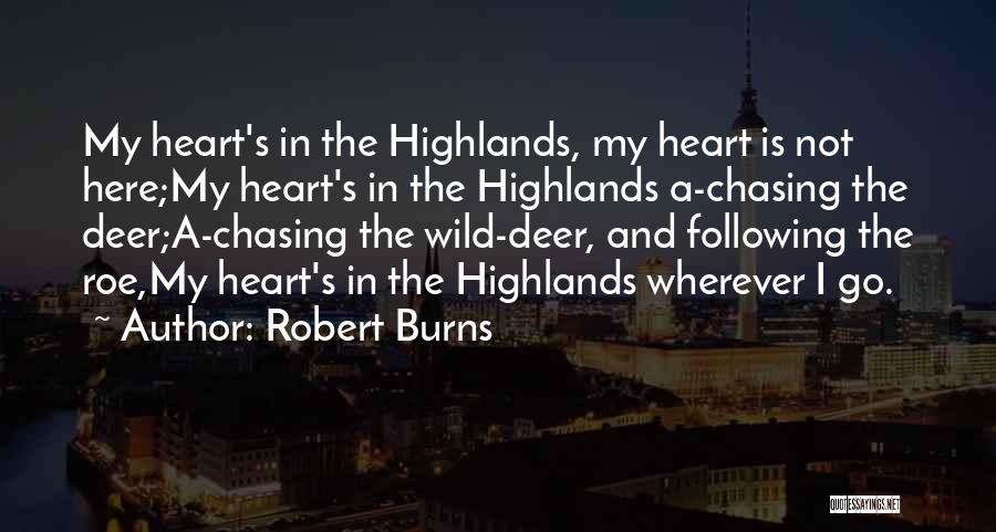 Urns Quotes By Robert Burns